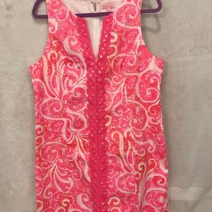 Lilly Pulitzer size 14 shift dress